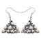 Acrylic Halloween Skull Earrings