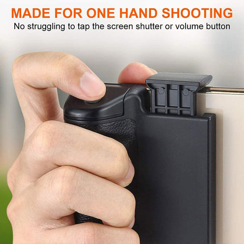 Wireless Smartphone Handle Grip Holder with Shutter